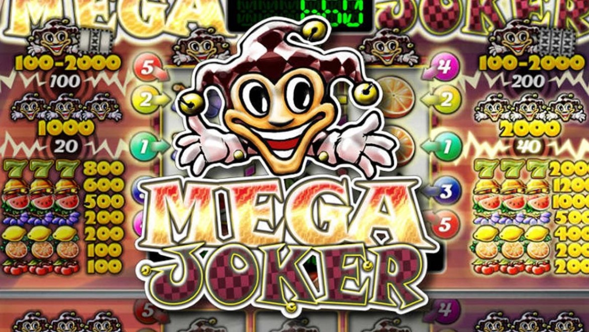 Mega Joker Slot Machine 1