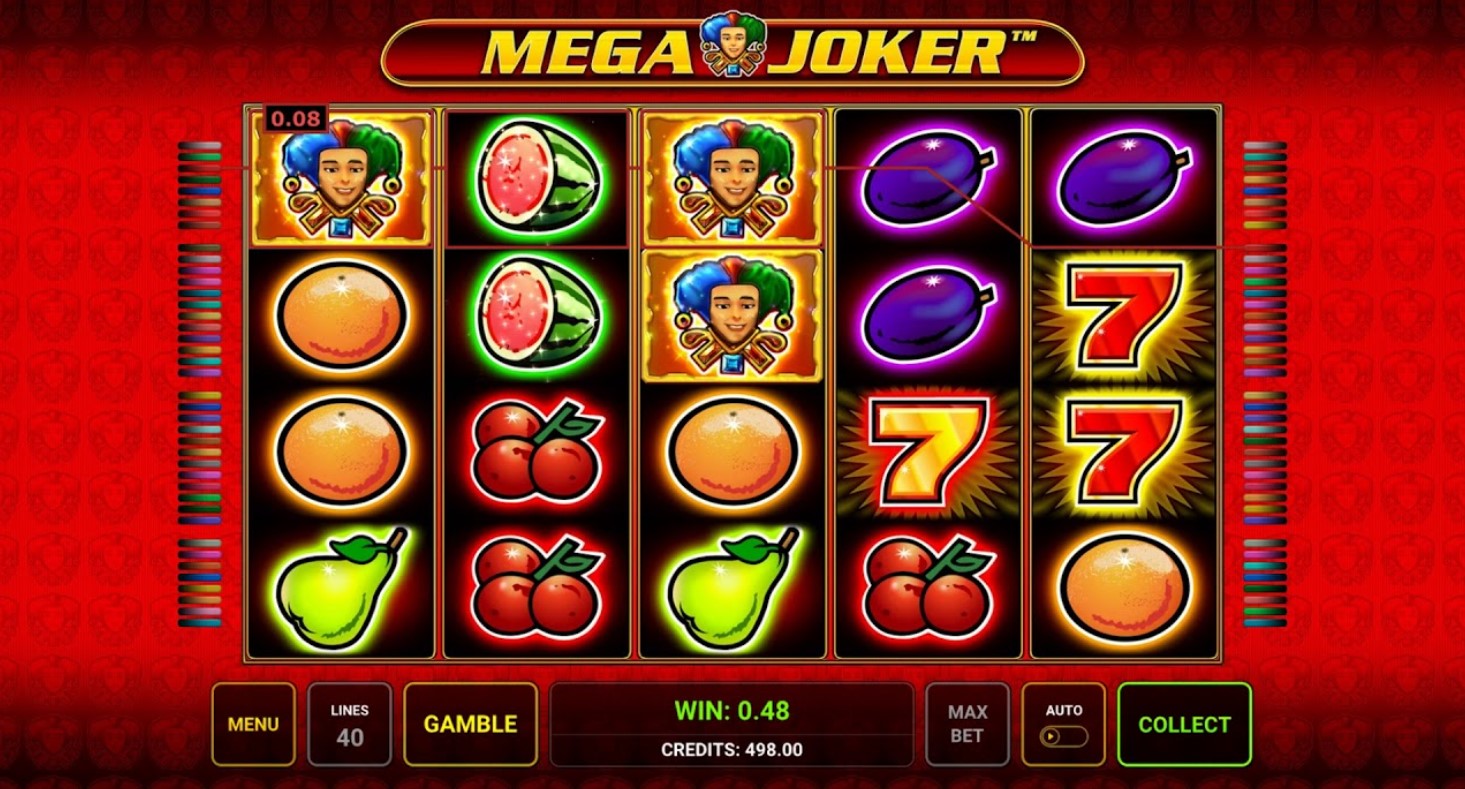 Mega Joker Slot Machine 2