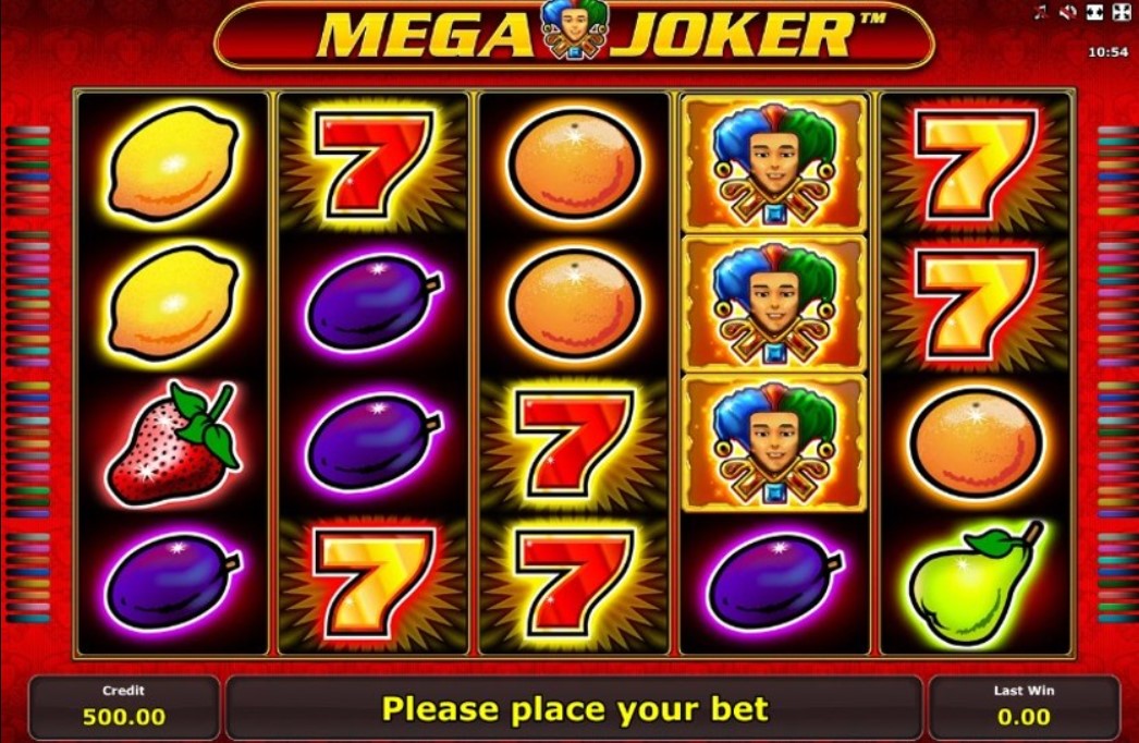 Mega Joker Slot Machine 3
