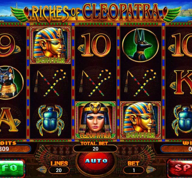 Riches of Cleopatra Slot review