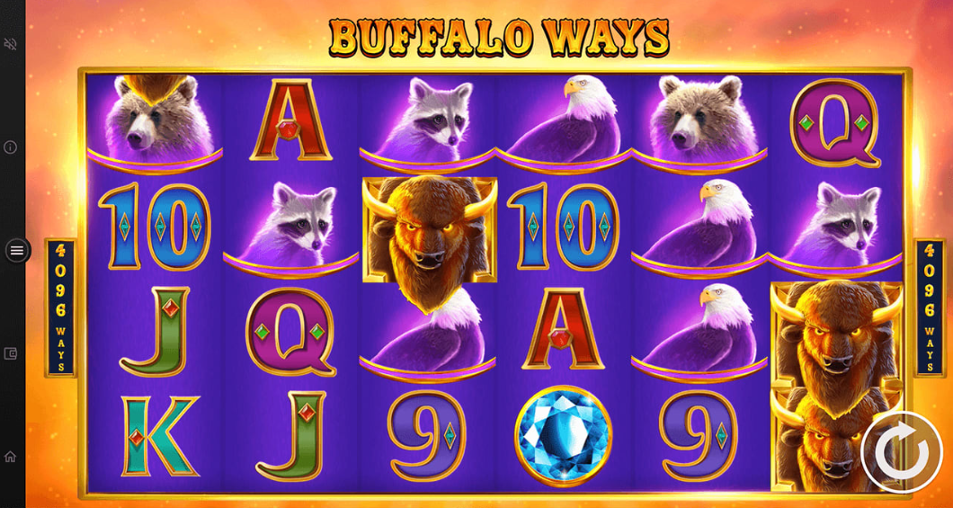 Buffalo Ways Slot Review
