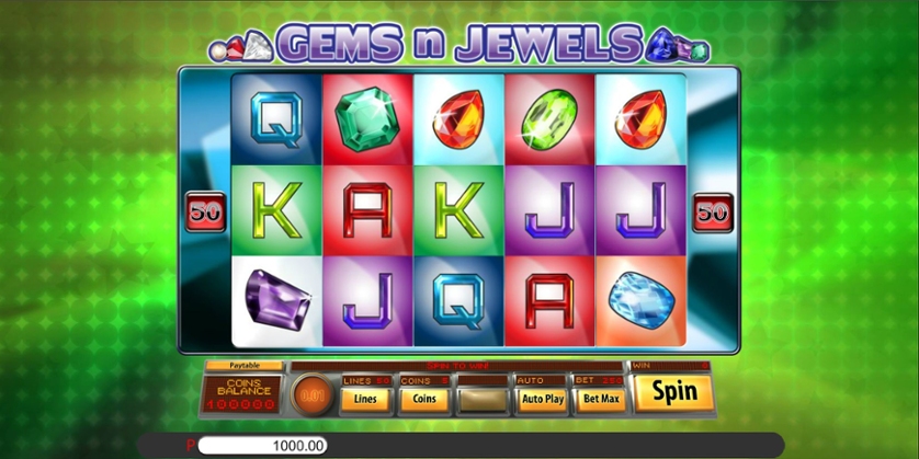 Discover Gems n Jewels Slot