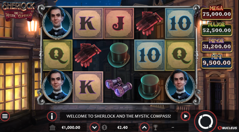 Sherlock and the Mystic Slot review