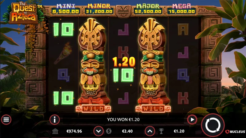 The Quest of Azteca Slot game