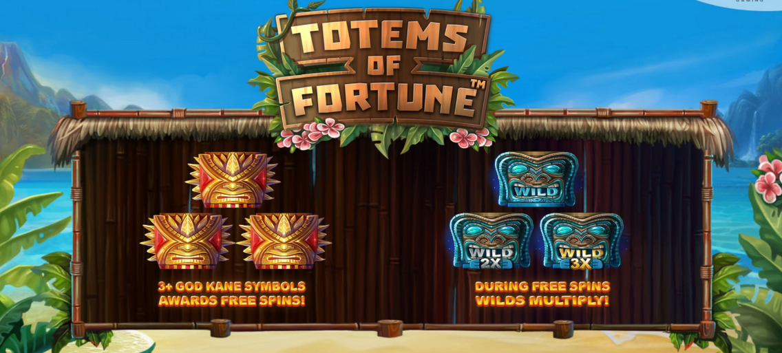 Totems Of Fortune Slot game