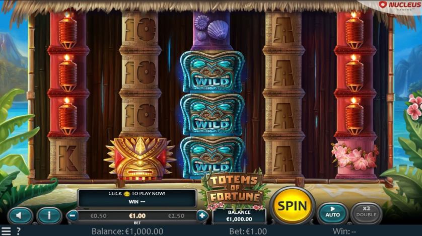 Totems Of Fortune Slot