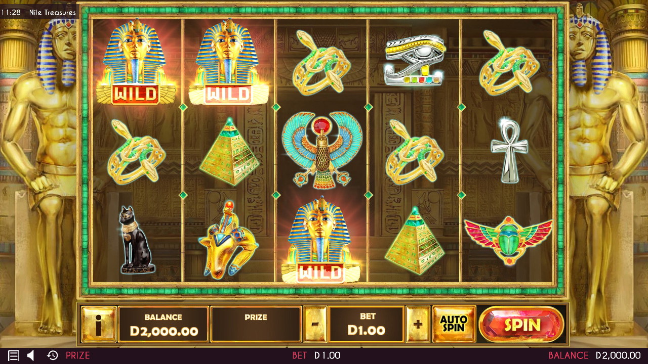 Treasure on the Nile Slot review