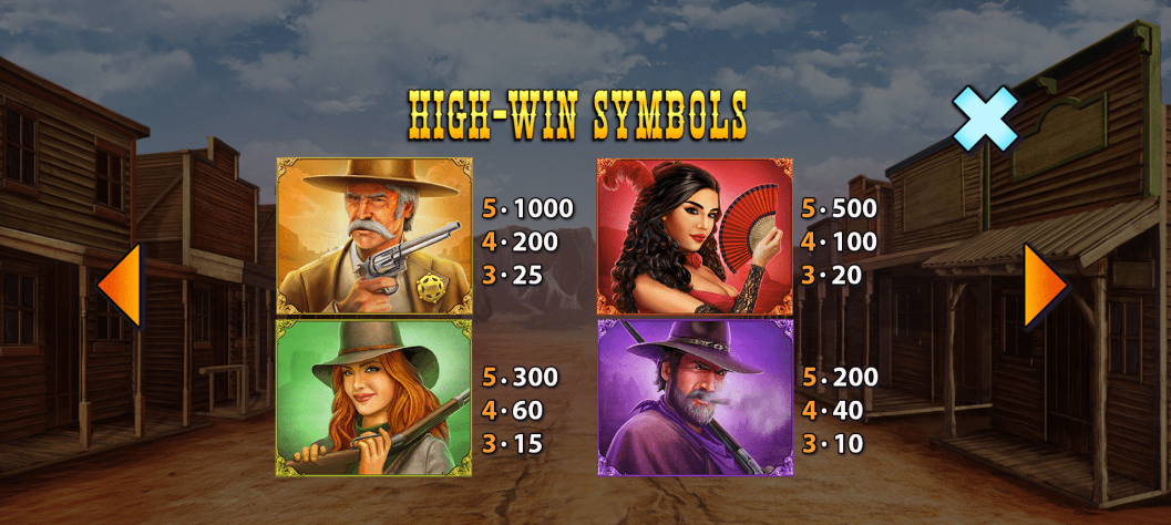 Wild Wilds West Slot review